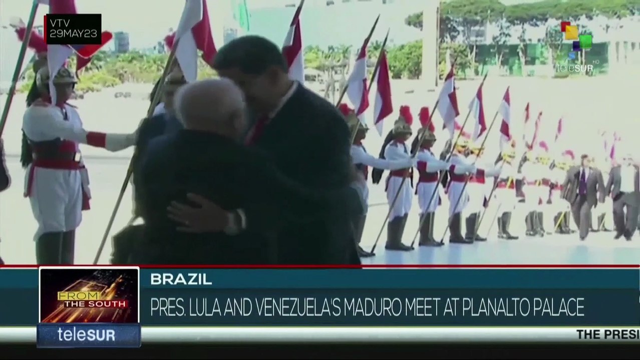 Brazil: President Lula receives Nicolás Maduro before meeting with South American presidents