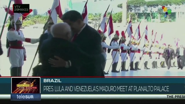 Brazil: President Lula receives Nicolás Maduro before meeting with South American presidents