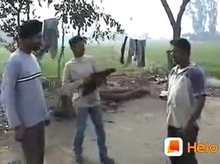 Animal voices by a man