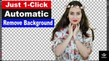 How to Remove Background in Photoshop cs6 in Hindi | Using Background Eraser Tool | Cut Out Hair