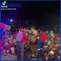 A South African female singer got fing£red on stage while performing