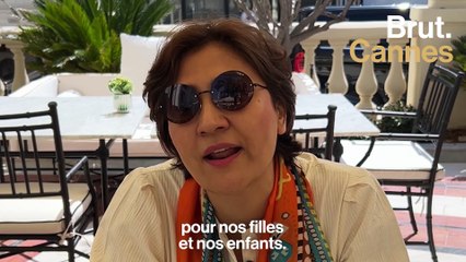 Le message fort de la réalisatrice  afghane Sahra Mani