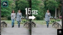 How to Remove Background in Photoshop | How to Cut Out an Image in Photoshop | How to cut image