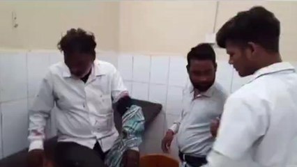 अलीगढ़: दबंगों ने घर में घुसकर की मारपीट, पूरे परिवार को पीटा