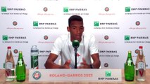 Roland-Garros 2023 - Félix Auger-Aliassime : 