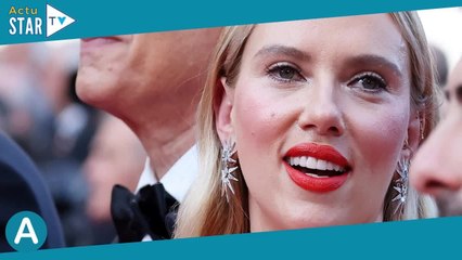 "Je travaille depuis si longtemps..." : Scarlett Johansson, sa technique loufoque pour ne pas s'ennu