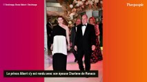 Albert de Monaco : Sa fille aînée Jazmin en noir et blanc comme sa belle-mère Charlene, radieuse non loin de son père