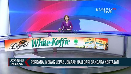 Penerbangan Haji Perdana di Bandara Kertajati, Mendag Lepas Langsung Keberangkatan Jemaah!