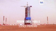China vai enviar um astronauta civil ao espaço