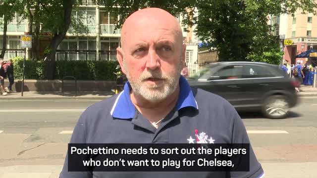 Chelsea fans react to Mauricio Pochettino