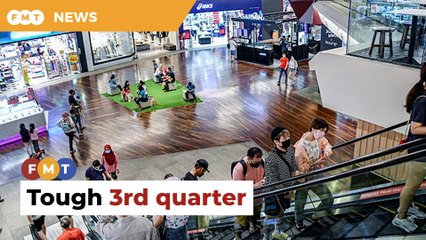 Businesses brace for tough times in 3rd quarter