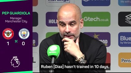 Download Video: Guardiola provides City injury update ahead of FA Cup final