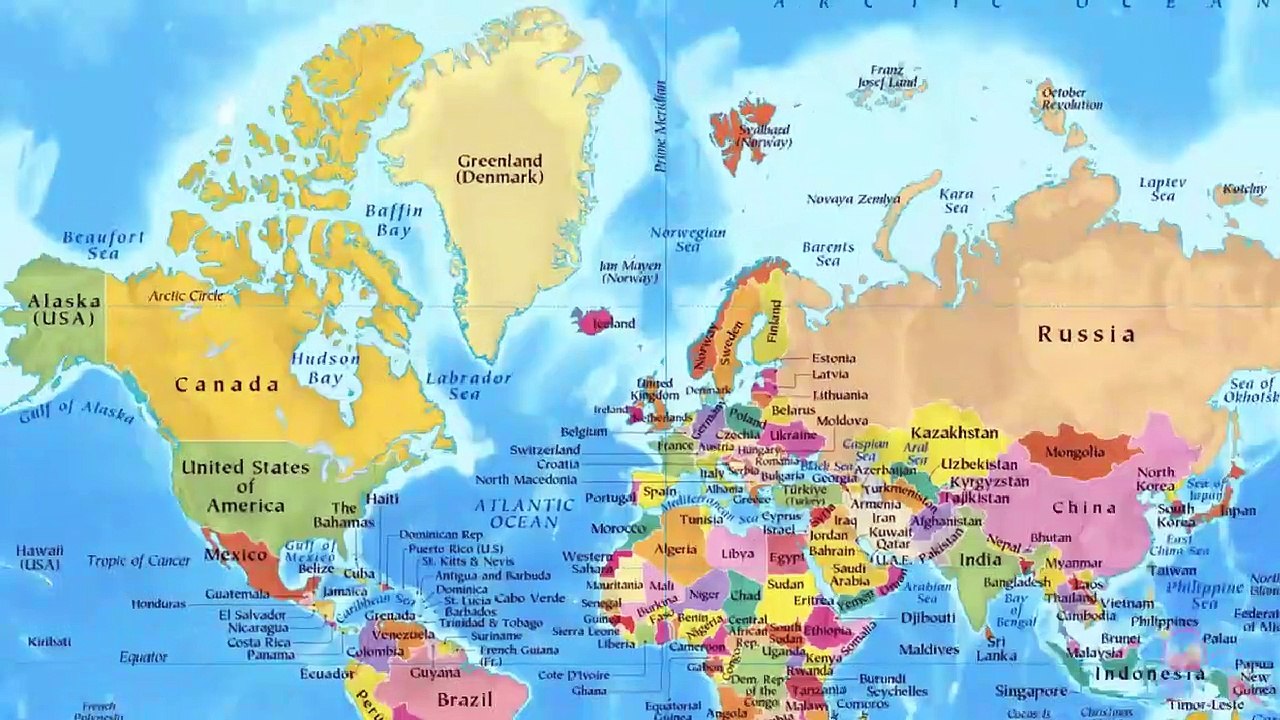 The True Size of India _ Why India's Map Is Drawn Wrong Relative To Its Size_