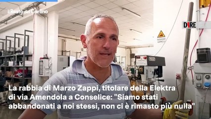 Video alluvione a Conselice, il titolare dell'azienda: "Non mi ? rimasto pi? nulla"