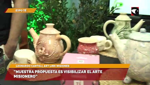 “Nuestra propuesta es visibilizar el arte misionero”, indicaron desde el emprendimiento Art Link Misiones