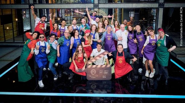MasterChef Celebrity 2023 llega este lunes a los hogares colombianos: delantales y fogones listos