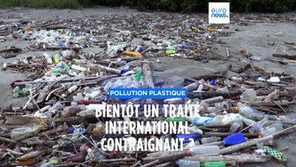 Pollution plastique : bientôt un traité juridiquement contraignant ?