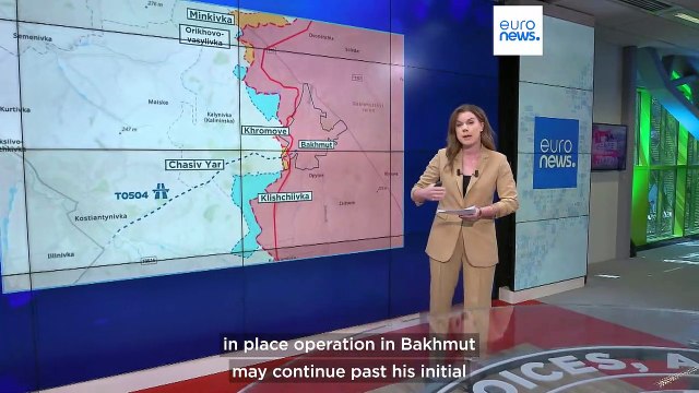 Ukraine War: Russia launches more missiles over Kyiv as Moscow moves troops to Bakhmut