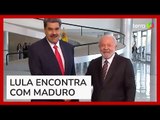 Lula recebe Nicolás Maduro no Palácio do Planalto