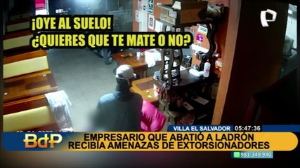 VES: inician investigaciones contra empresario que abatió a ladrón en chifa por homicidio
