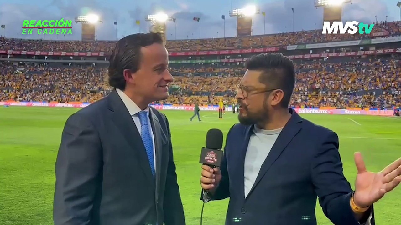 "A la gente le gusta su liga, la disfruta", dice Mikel Arriola