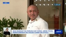 Mas mabigat na parusa kay Cong. Arnie Teves, inirekomenda ng House Comm. on Ethics | Saksi