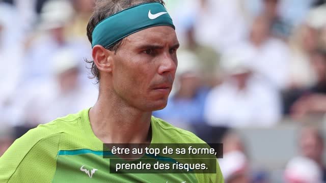 Nadal - Simon : Le moment où ça va s'arrêter, ça va faire boum, fini !