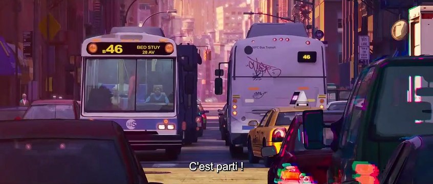 Spider-Man : Across The Spider-Verse EXTRAIT VO Gwen et Miles