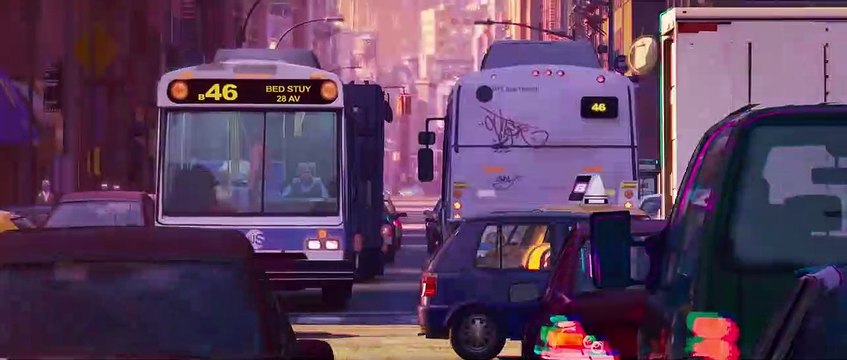 Spider-Man : Across The Spider-Verse EXTRAIT VF Gwen et Miles