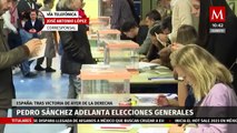 Pedro Sánchez adelanta elecciones generales de España para el 23 de julio