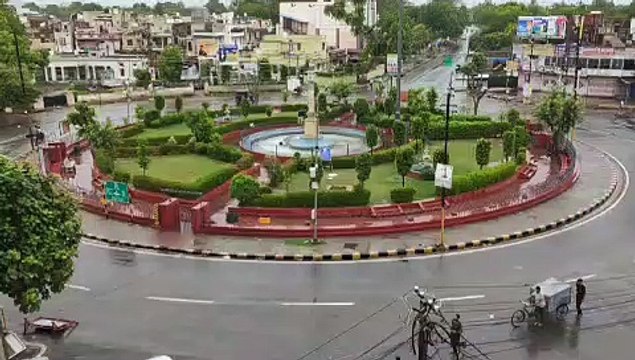 Alwar Weather Update:नौतपा 2022 तपता रहा चौराहा,नौतपा 2023 भीगता रहा चौराहा,देखे वीडियो