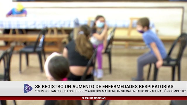 AUMENTO DE ENFERMEDADES RESPIRATORIAS