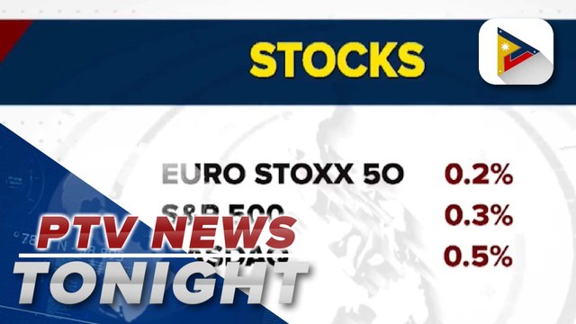 Global stocks go up as US suspends gov't debt ceiling