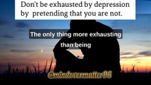Facade Of Depression