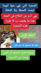 الشجرة التي نهي عنها أبوينا هي النكاح في الجنة وليست السنبلة أو التفاحة #الحلقة  1