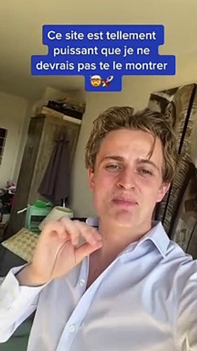 Ce site est tellement puissant que je ne devrais pas te le montrer 