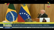 Lula da Silva: Nosotros sufrimos muchas críticas por ser amigos de Venezuela