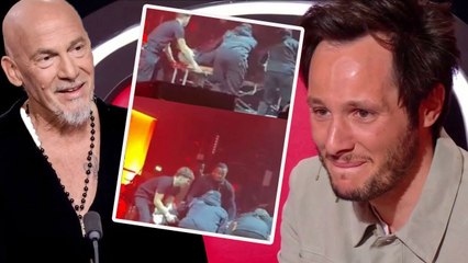 The Voice:Vianney a fondu en larmes quand cette chose terrible est arrivée à Florent Pagny sur scène