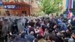 Kosova'nın kuzeyinde polis ile Sırp protestocular arasında arbede