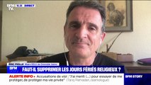 Suppression des jours fériés religieux: 