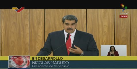 Presidente de Venezuela aboga por el desarrollo común a nivel regional