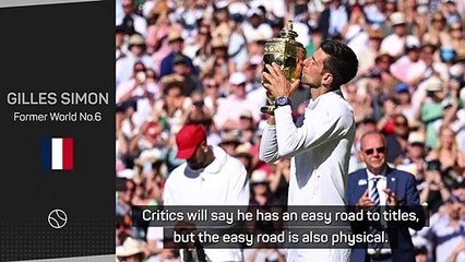 Simon gives Djokovic two more years of Grand Slam glory