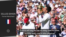 Simon gives Djokovic two more years of Grand Slam glory