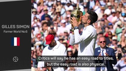 Download Video: Simon gives Djokovic two more years of Grand Slam glory