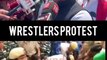 #wrestlersprotest पर क्या बोले राजनेता #jaihindtimes #wrestlers #jantarmantar #trending