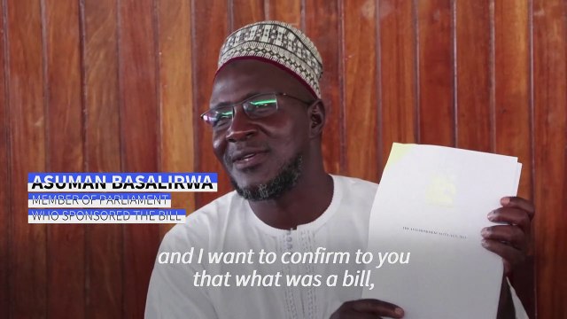 Uganda announces anti-gay bill has been signed into law