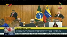 Lula da Silva: Queremos recuperar nuestras relaciones energéticas con Venezuela