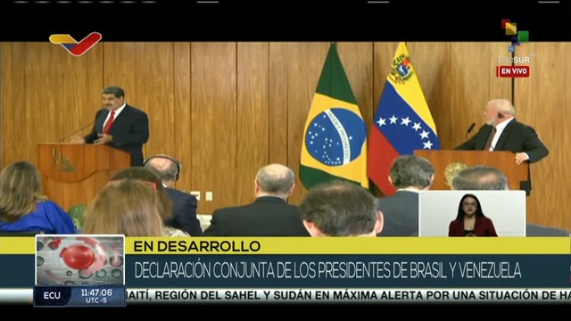 Lula da Silva: Queremos recuperar nuestras relaciones energéticas con Venezuela