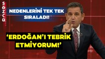 Fatih Portakal'dan Çok Konuşulacak Seçim Yorumu! 'Erdoğan'ı Tebrik Etmiyorum'