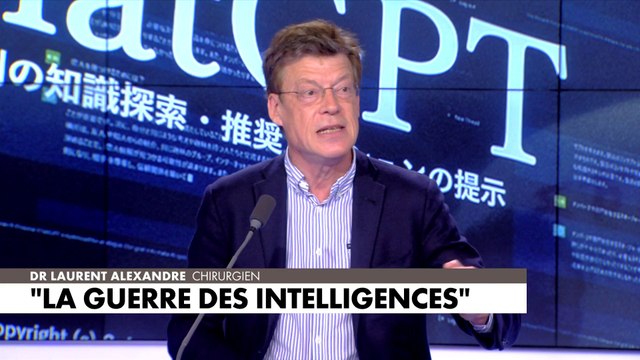 Dr Laurent Alexandre : «C'est à ce prix là que nous éviterons d'avoir une société à deux vitesses»